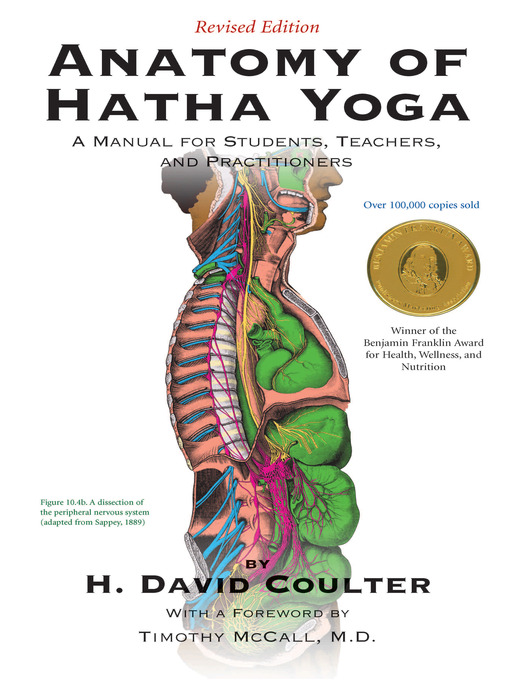 Title details for Anatomy of Hatha Yoga by David Coulter - Wait list